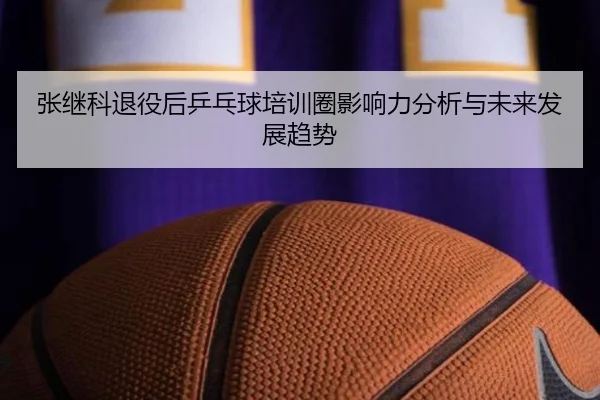张继科退役后乒乓球培训圈影响力分析与未来发展趋势